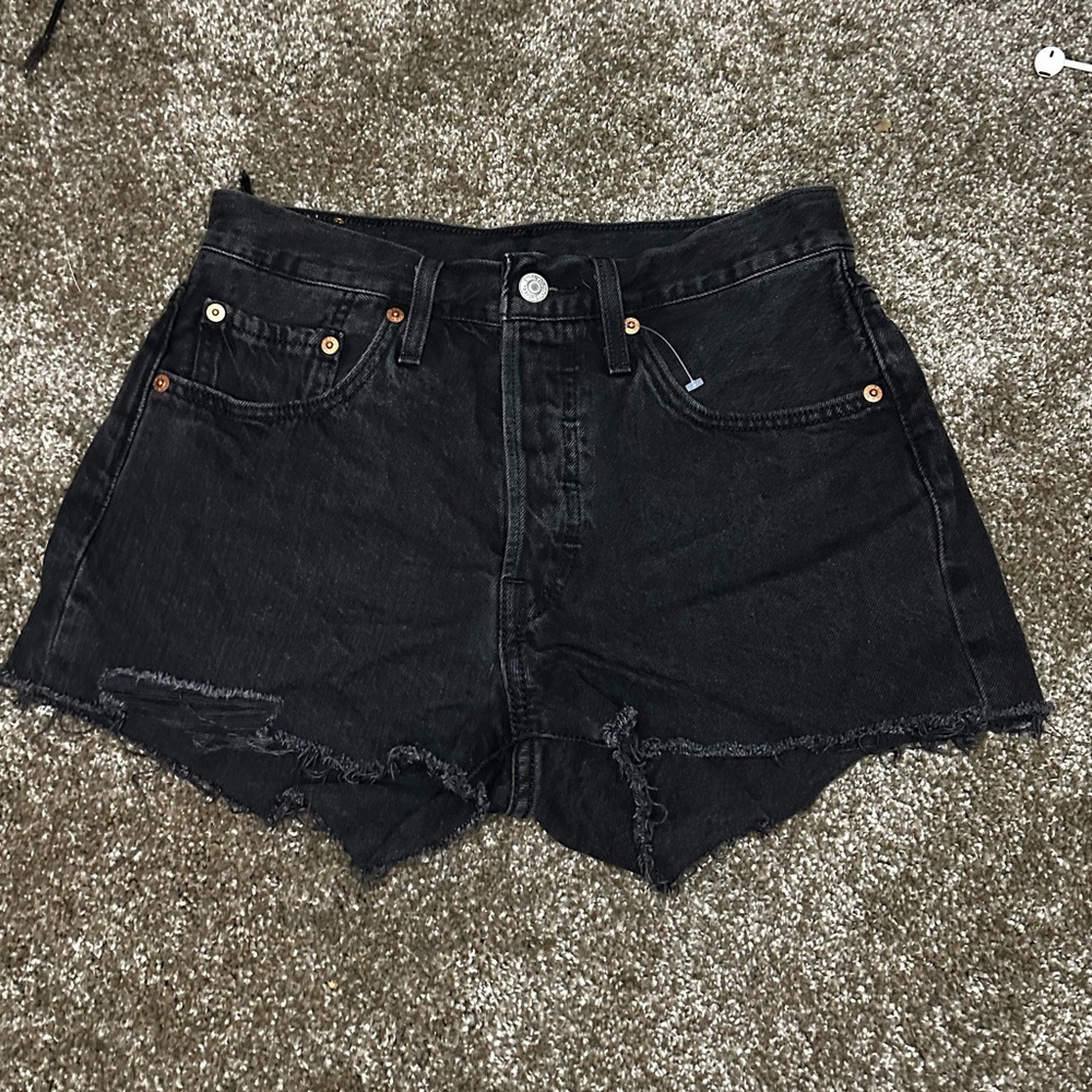 black levi 501 short
